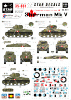 Star Decals 35-861 Canadian Armour in Italy 1/35